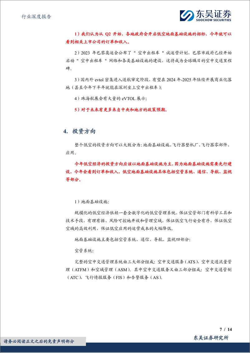 《深度报告-20240409-东吴证券-计算机行业深度报从莱斯信息看低空经济如何投14657kb》 - 第7页预览图