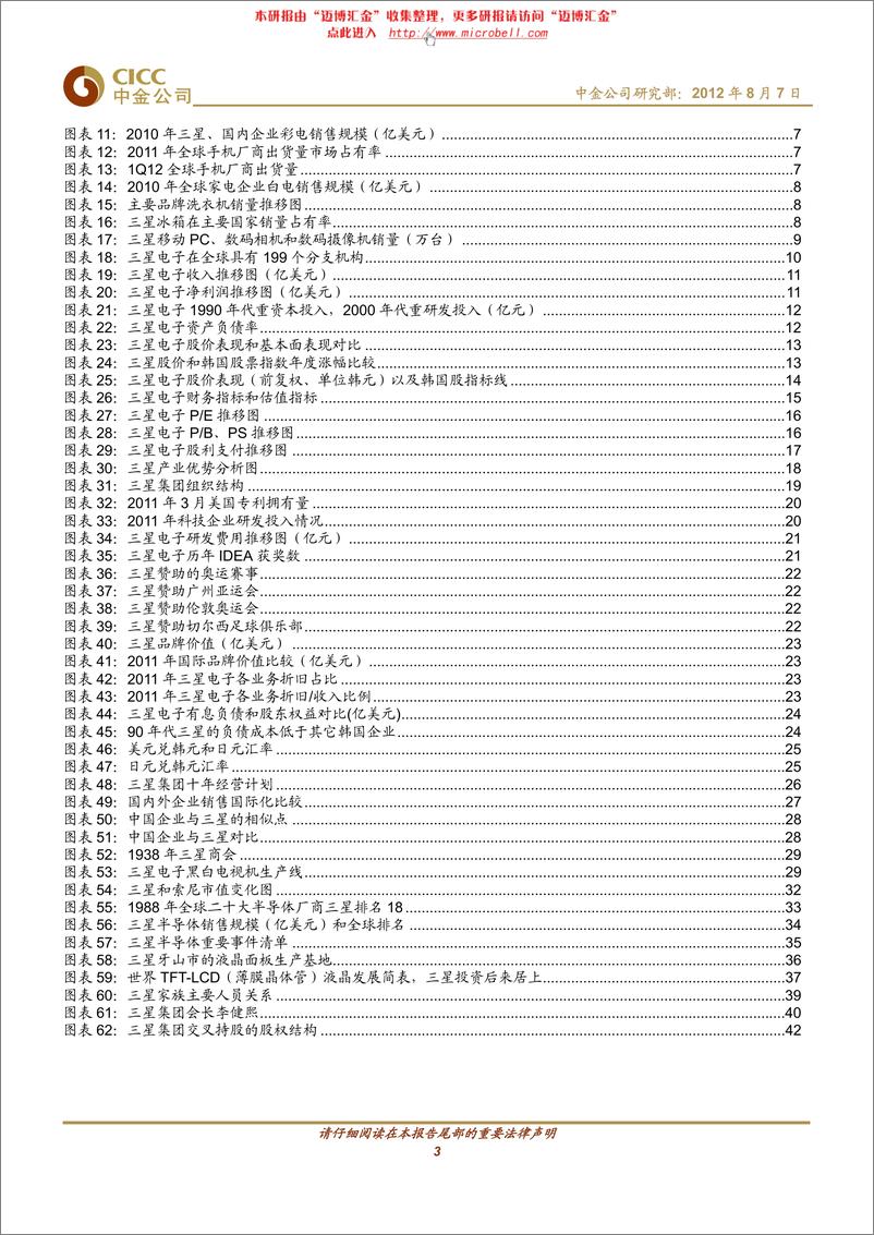 《★中金公司-家电及相关行业企业案例研究：向三星学习，数码电子行业的标杆》 - 第3页预览图