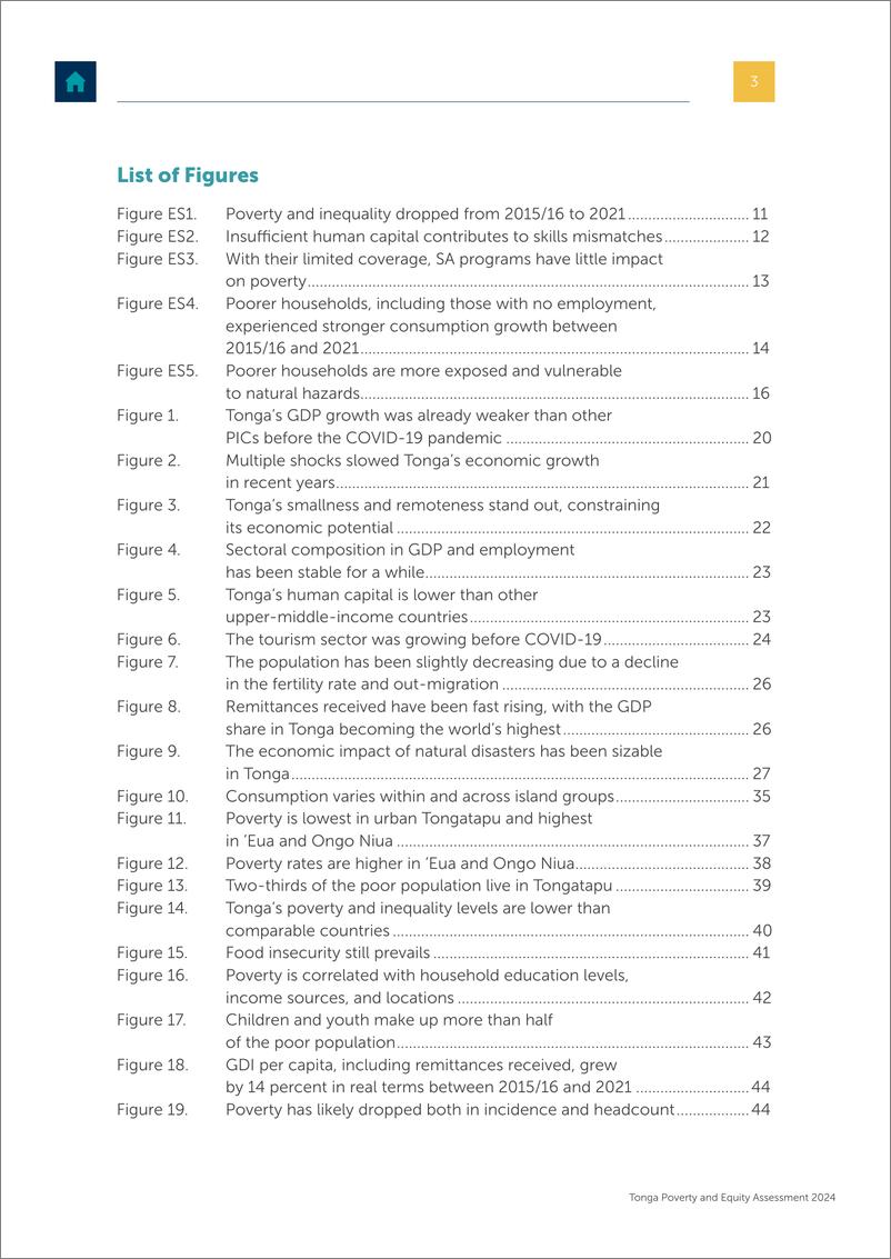 《世界银行-汤加-2024年贫困与公平评估：驾驭动荡浪潮，实现持续减贫（英）-2024-137页》 - 第5页预览图