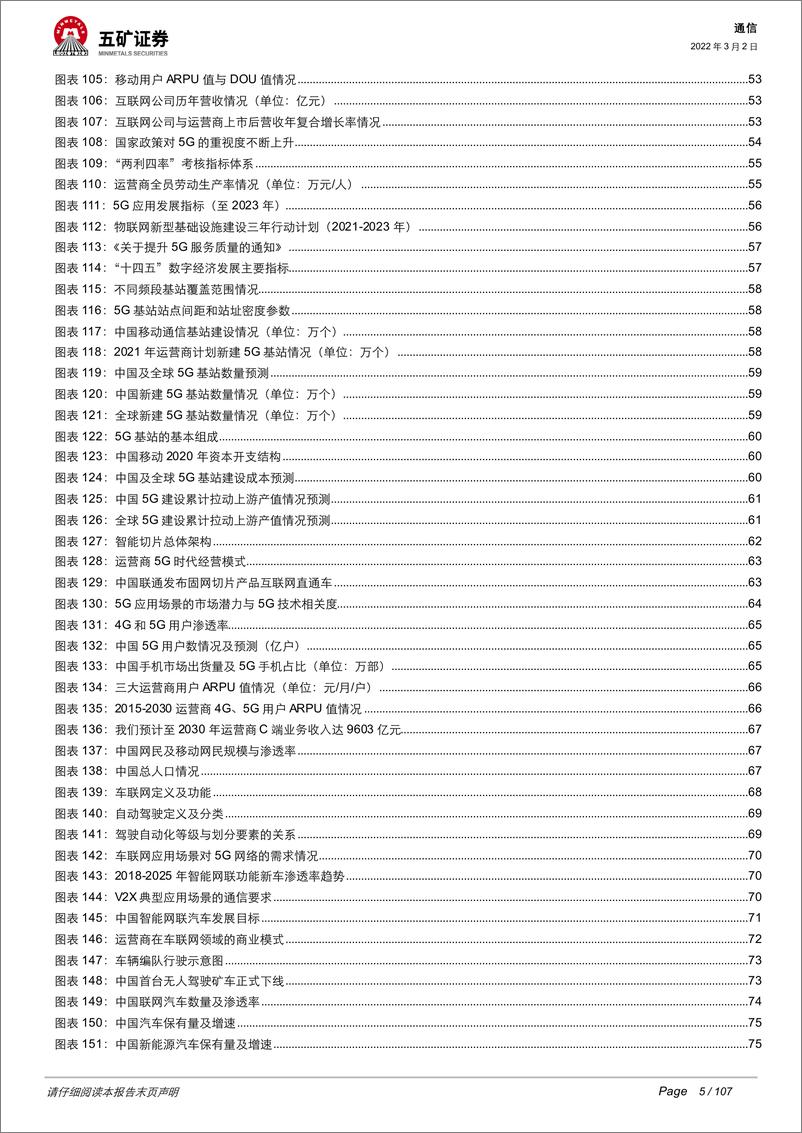 《通信行业电信运营商：5G数字经济平台化引领者-五矿证券-2022.3.2》 - 第6页预览图