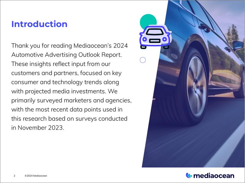 《Mediaocean：2024汽车广告展望报告（英文版）》 - 第2页预览图