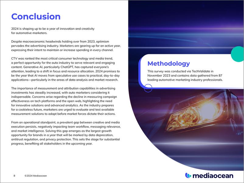 《Mediaocean：2024汽车广告展望报告（英文版）》 - 第8页预览图