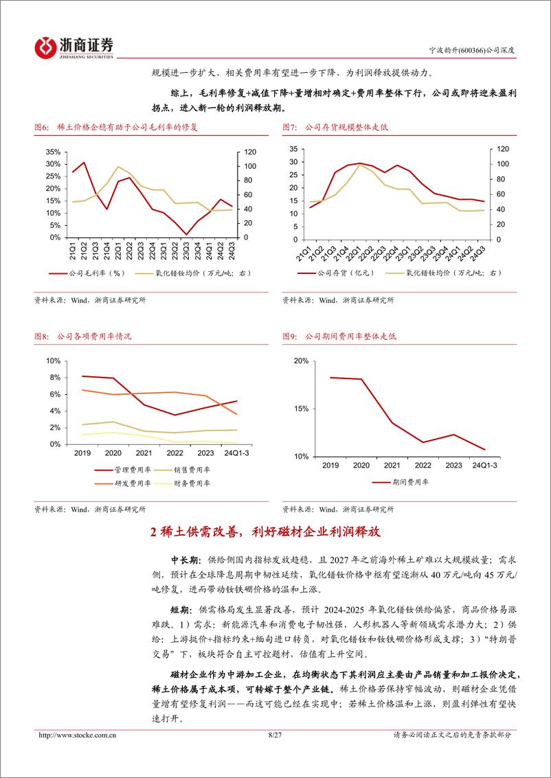 《宁波韵升(600366)深度报告：拨云见日，卡位人形机器人-241229-浙商证券-27页》 - 第8页预览图