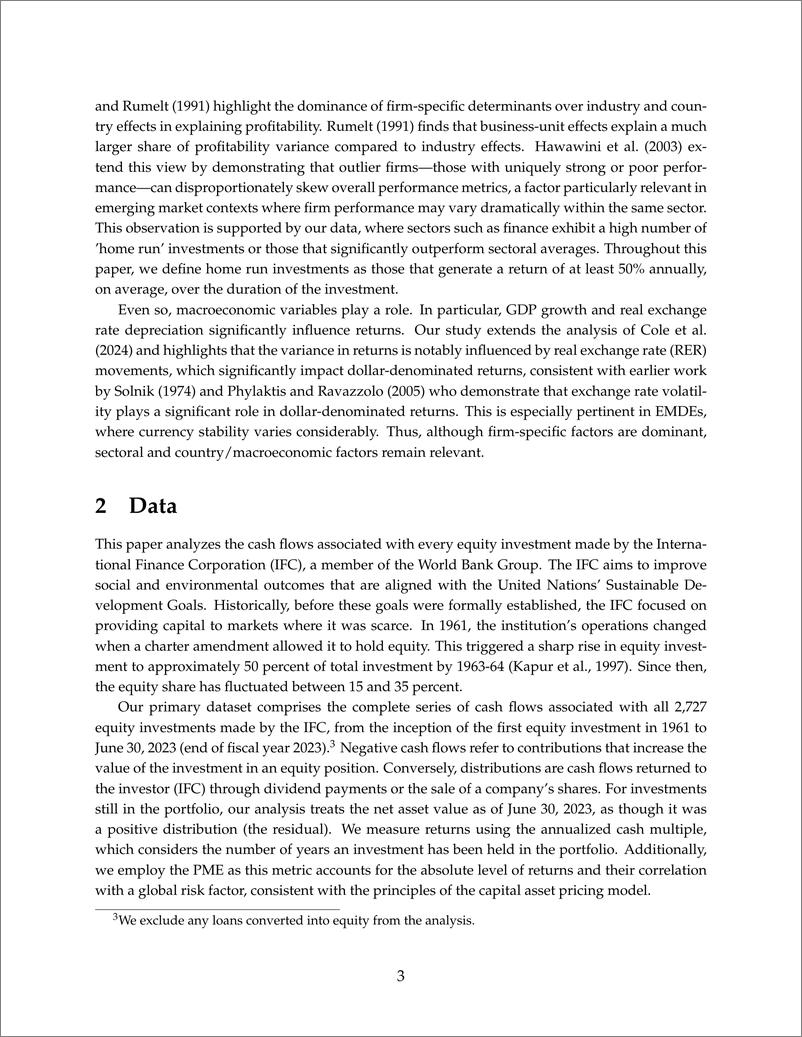 《世界银行-绘制新兴市场私募股权投资回报图（英）-2025.1-30页》 - 第5页预览图