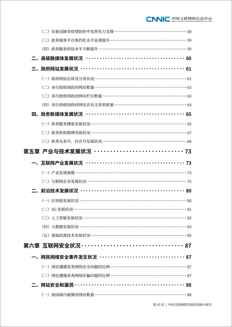 第45次《中国互联网络发展状况统计报告》 - 第7页预览图