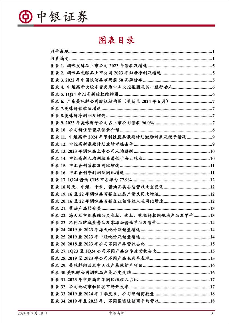 《中炬高新(600872)公司内部积极推进改革，积蓄力量静待花开-240718-中银证券-27页》 - 第2页预览图