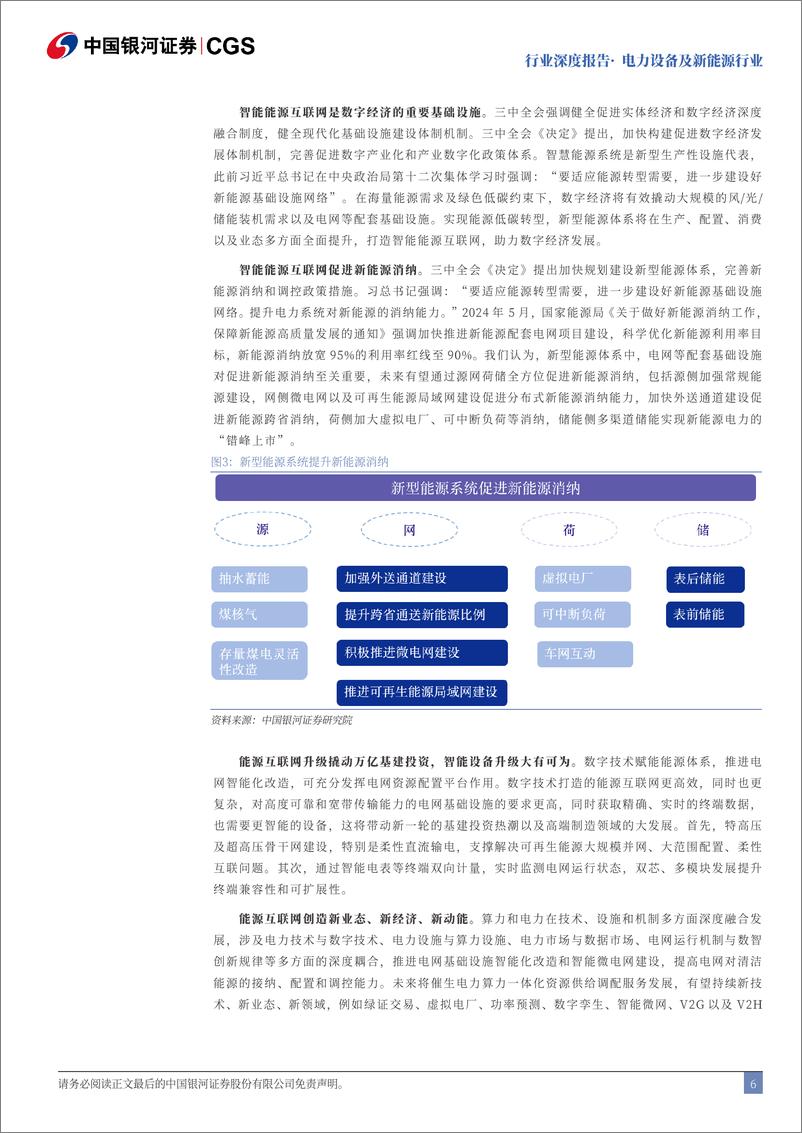 《电力设备及新能源行业二十届三中全会电新行业解读：成长无虞，聚焦出海与新技术-240722-银河证券-25页》 - 第6页预览图