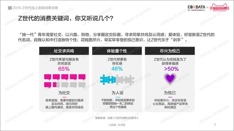 《2019 Z世代线上面膜趋势报告》 - 第6页预览图