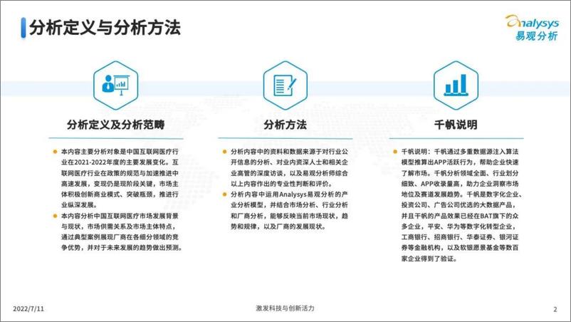 《中国互联网医疗年度盘点2022-易观分析》 - 第3页预览图