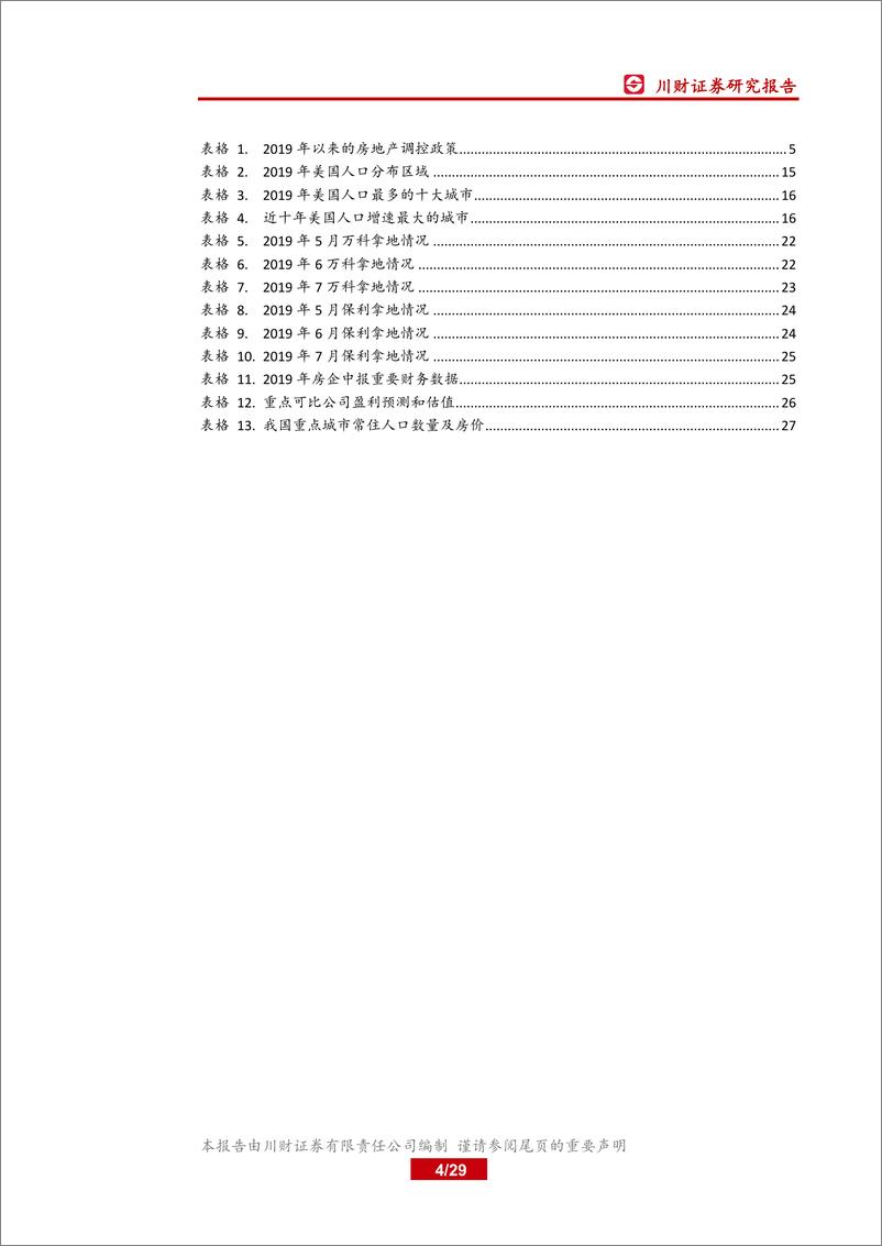 《房地产行业深度：再谈城市人口变迁与地产深度调控-20190822-川财证券-29页》 - 第5页预览图