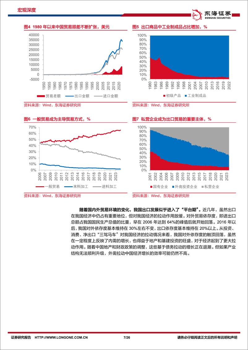 《东海证券-宏观视角看中国企业出海系列一：高质量发展阶段中国企业出海的新趋势》 - 第7页预览图