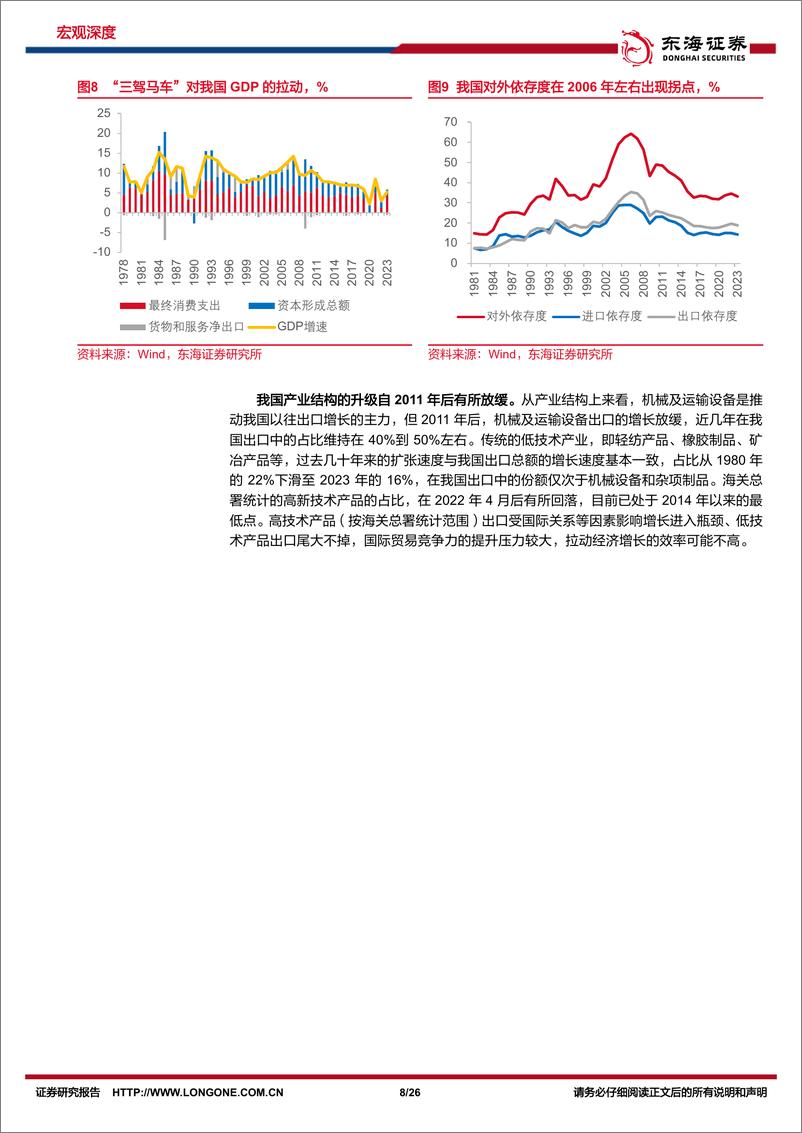 《东海证券-宏观视角看中国企业出海系列一：高质量发展阶段中国企业出海的新趋势》 - 第8页预览图