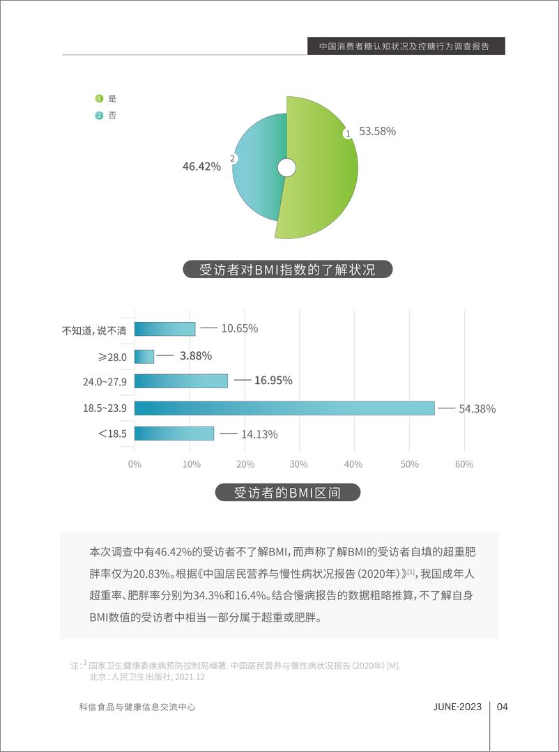 《中国消费者糖认知状况及控糖行为调查报告-1》 - 第5页预览图