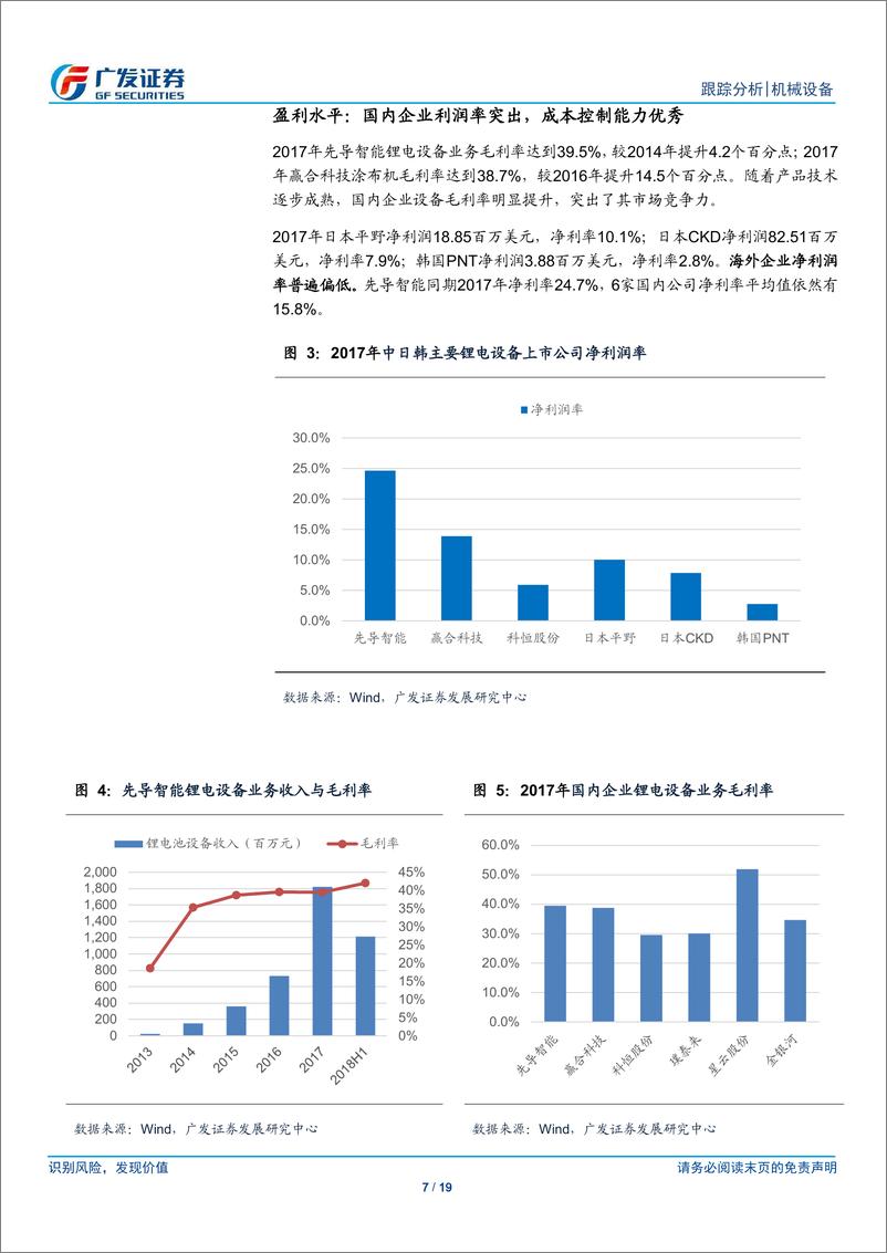 《机械设备行业：中日韩三国企业对比，看好国产锂电设备国际竞争力-20190224-广发证券-19页》 - 第8页预览图