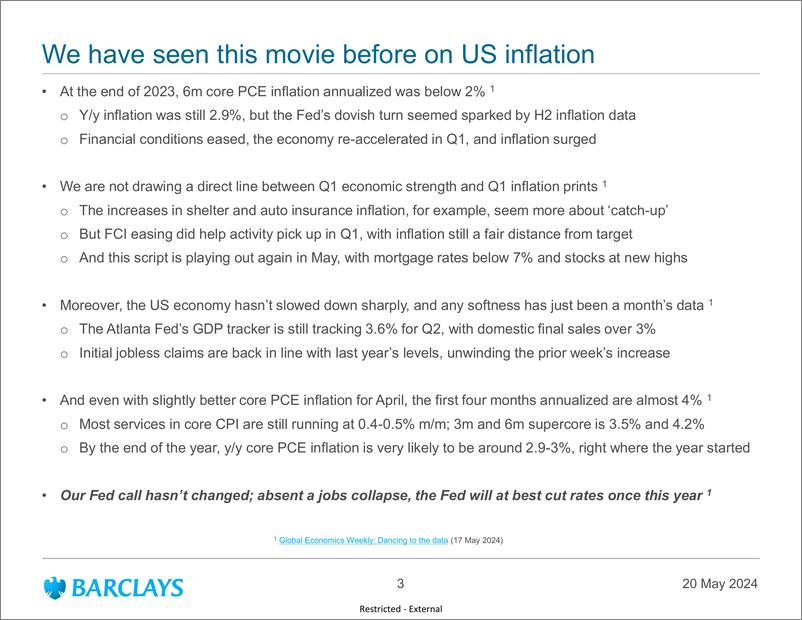 《Barclays_Global_Macro_Thoughts_Making_new_highs》 - 第3页预览图