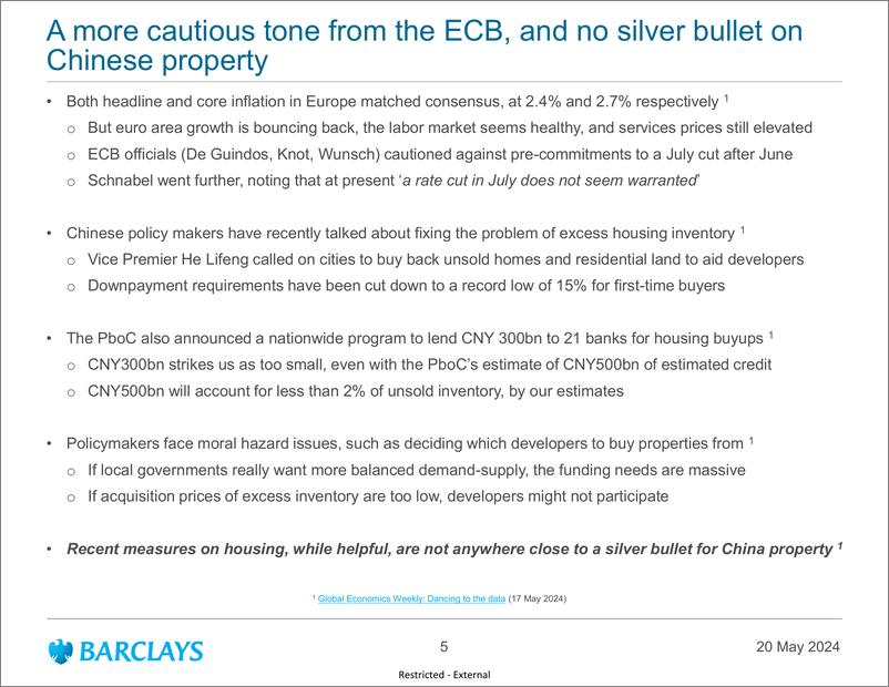 《Barclays_Global_Macro_Thoughts_Making_new_highs》 - 第5页预览图