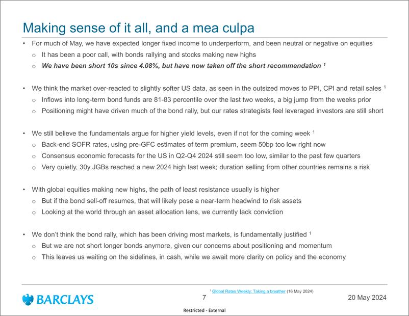 《Barclays_Global_Macro_Thoughts_Making_new_highs》 - 第7页预览图