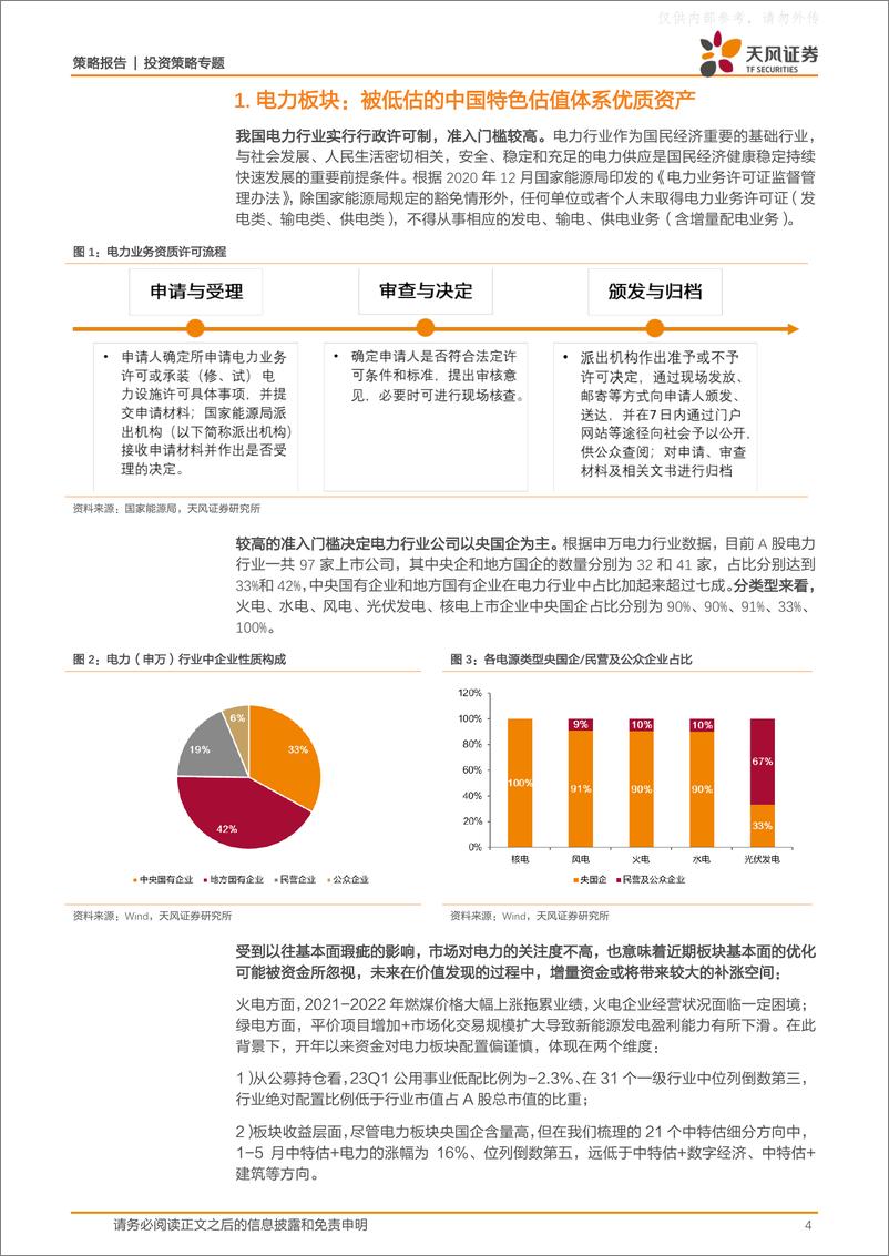 《天风证券-策略&公用环保：电力，基本面被忽视的优质中特估资产-230604》 - 第4页预览图