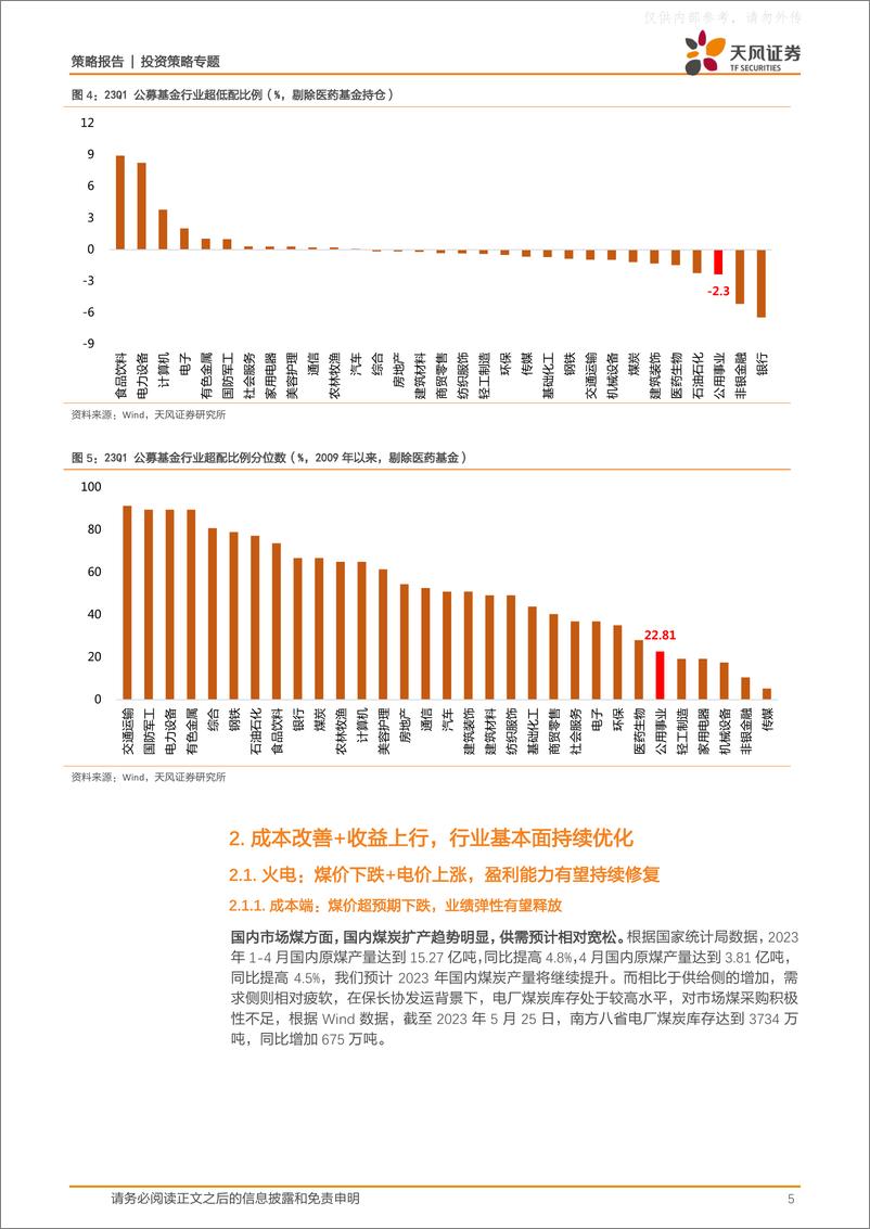 《天风证券-策略&公用环保：电力，基本面被忽视的优质中特估资产-230604》 - 第5页预览图