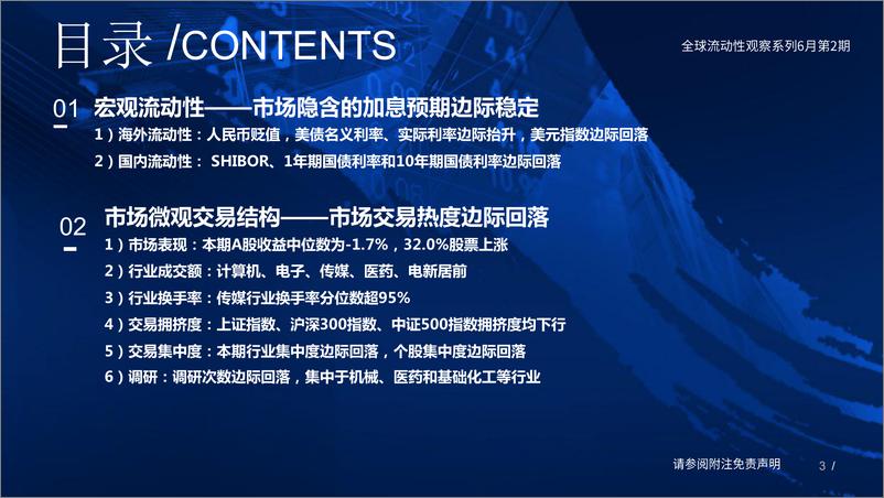 《全球流动性观察系列6月第2期：市场主体分歧仍较高-20230614-国泰君安-58页》 - 第4页预览图