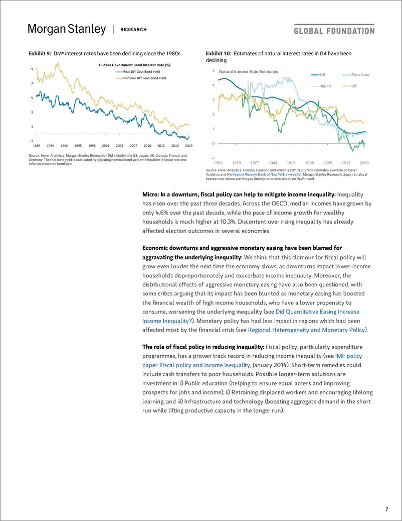 《摩根士丹利-全球-宏观策略-全球经济：积极财政政策的理由-2019.4.29-28页》 - 第8页预览图