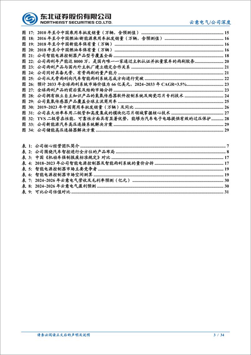 《云意电气(300304)智控龙头国产替代加速，电动智能场景持续拓展-240702-东北证券-34页》 - 第3页预览图