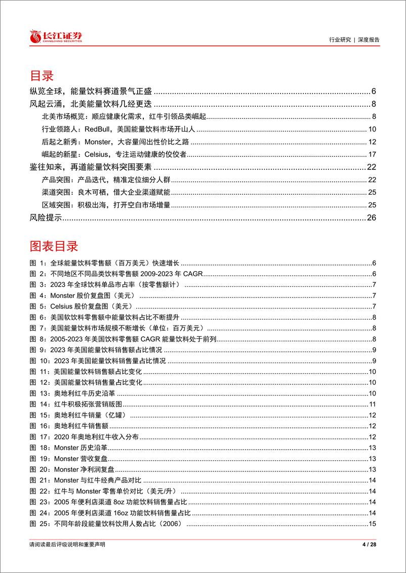 《软饮料行业海外消费品巨头系列：百舸争流，看美国能量饮料往昔今朝-240722-长江证券-28页》 - 第4页预览图