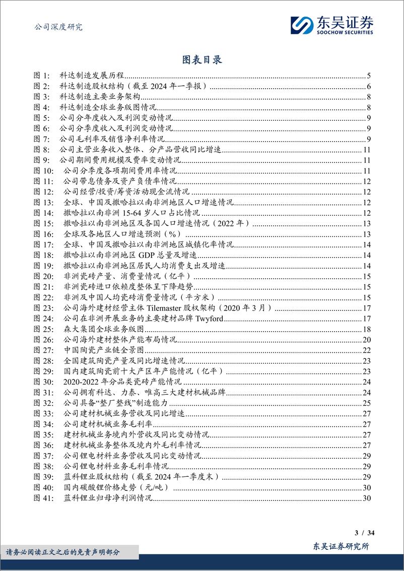 《东吴证券-科达制造-600499-领先掘金非洲建材蓝海，陶机主业仍具成长空间》 - 第3页预览图