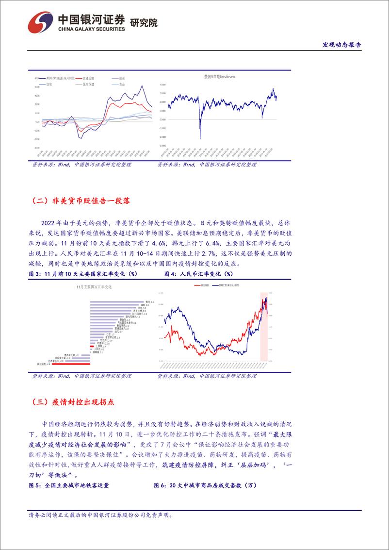 《宏观经济2022年9月动态报告：中国经济压力减弱，美联储收紧濒临尾声-20221115-银河证券-44页》 - 第5页预览图