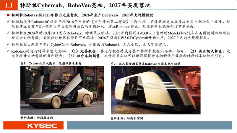 《开源中小盘&汽车行业2025年度投资策略_Robotaxi已至_自动驾驶风起》 - 第4页预览图