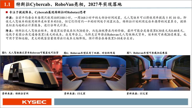 《开源中小盘&汽车行业2025年度投资策略_Robotaxi已至_自动驾驶风起》 - 第6页预览图