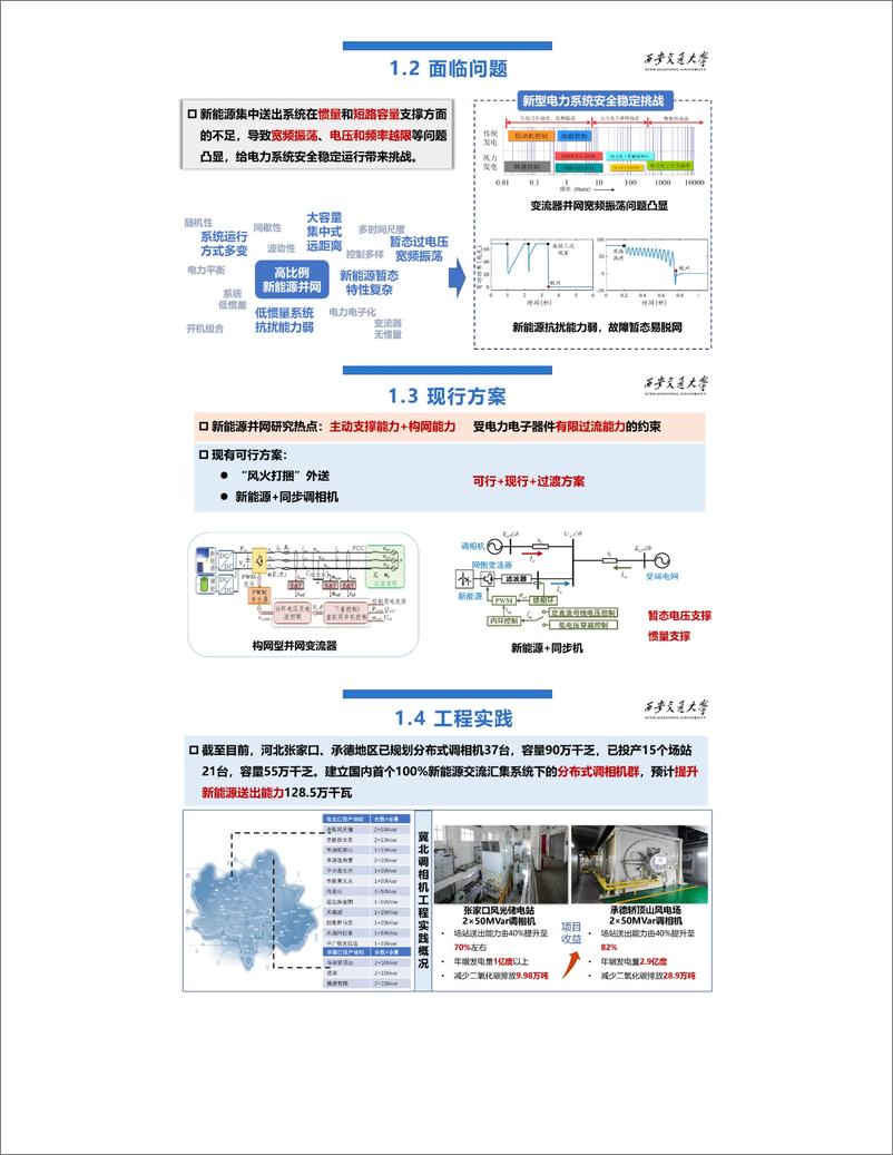 《考虑新能源低穿控制的同步机暂态功角稳定形态与机理探索》 - 第2页预览图