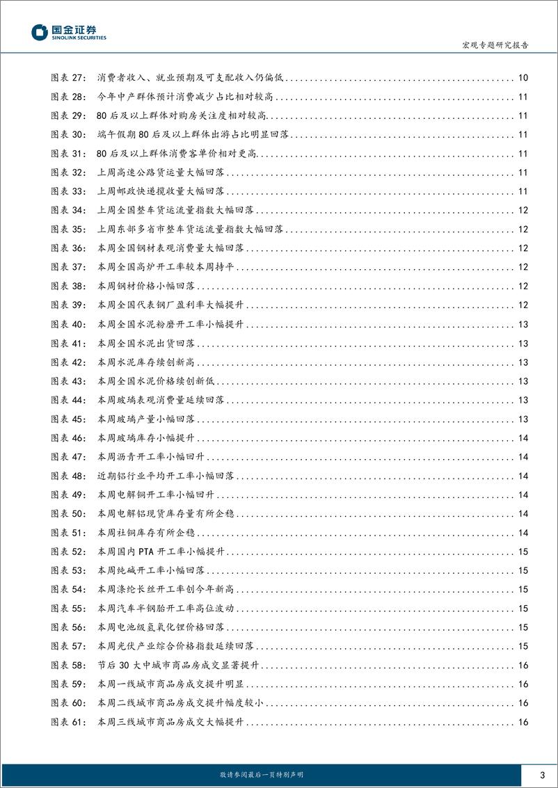 《见微知著系列之五十六：近期消费微观图景-20230702-国金证券-20页》 - 第4页预览图