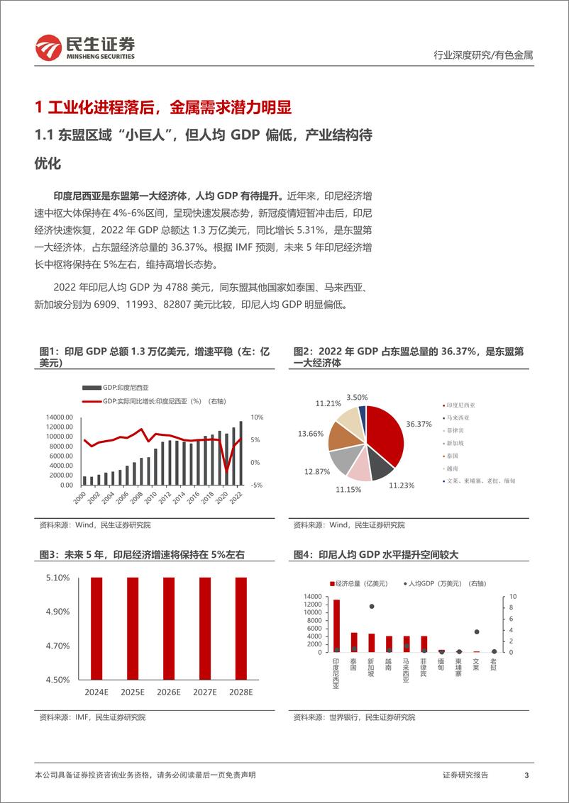 《有色金属行业海外研究系列深度报告-印尼：资源开发的“蓝海”-240423-民生证券-65页》 - 第2页预览图