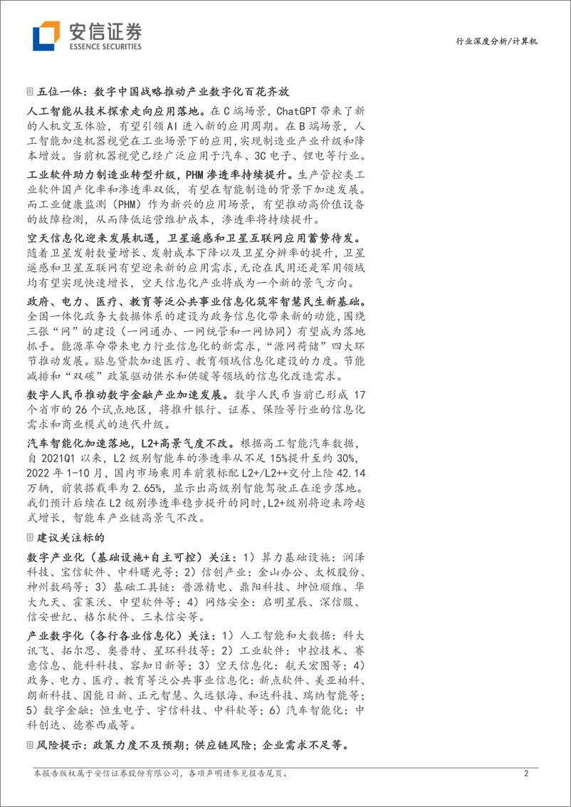 《数字中国全景投资手册-安信证券-2023.3.12-118页》 - 第3页预览图