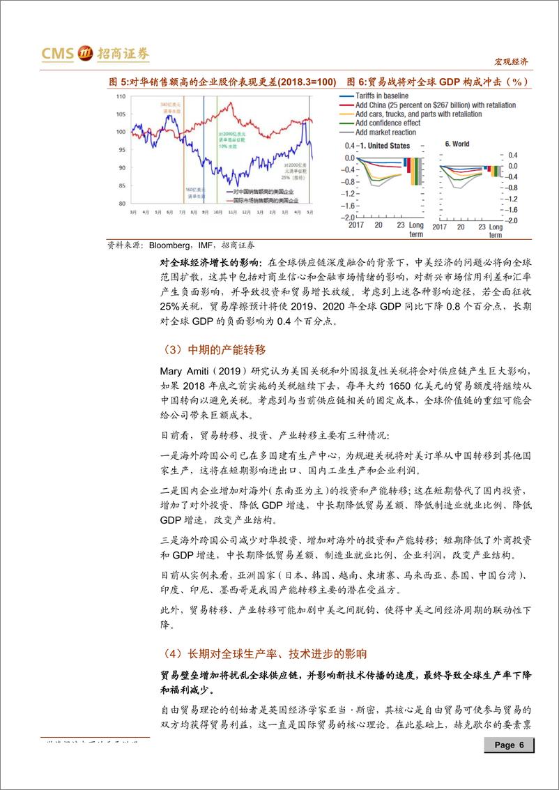 《2019年下半年宏观经济展望：谁主沉浮-20190613-招商证券-52页》 - 第7页预览图