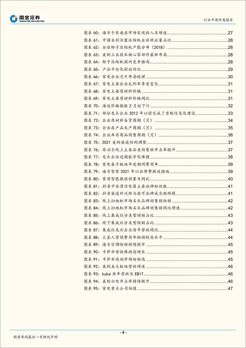 《家电行业2022年中期策略报告：精细化运营的第三消费时代，关注α的力量-20220612-国金证券-49页》 - 第5页预览图