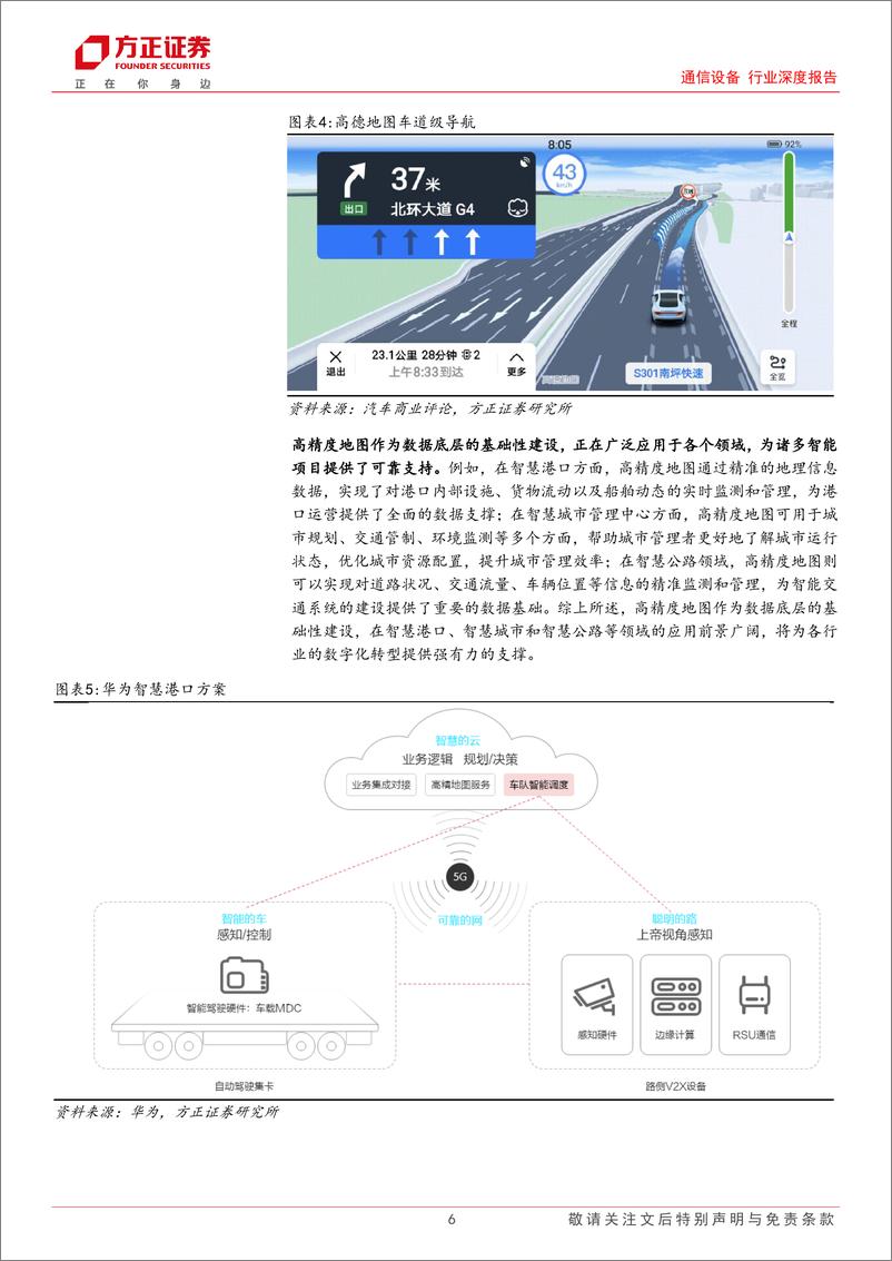 《通信设备行业深度报告—智能驾驶系列报告之二：高精度地图—高阶智驾下安全性凸显》 - 第6页预览图