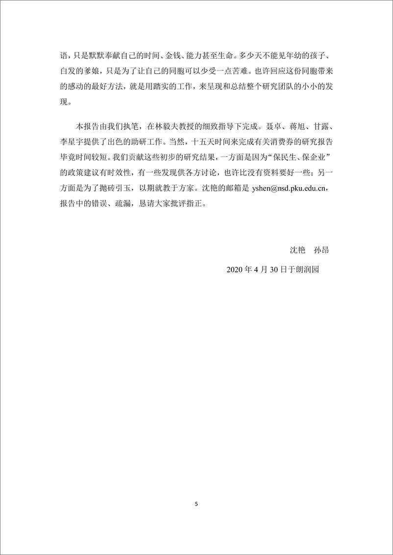 《我国消费券发放的现状、效果和展望研究-北大国发院》 - 第5页预览图