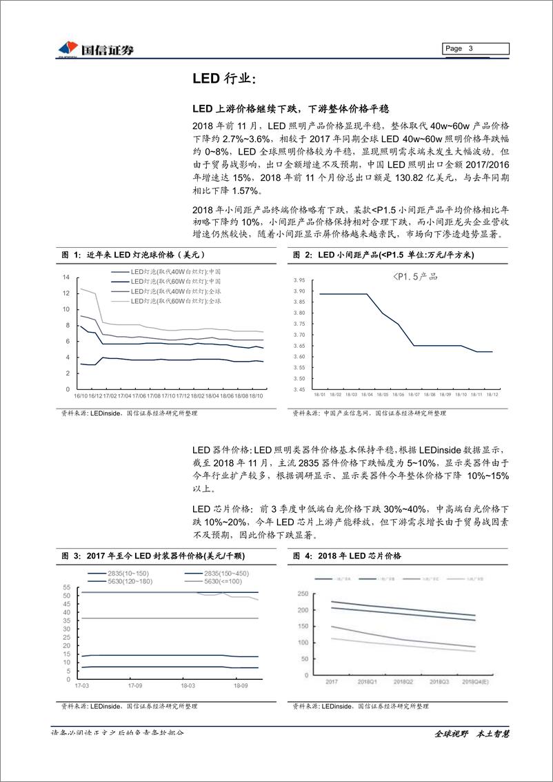 《电子行业1月份投资策略：守正出奇、寻找业务边际改善公司-20190116-国信证券-14页》 - 第4页预览图