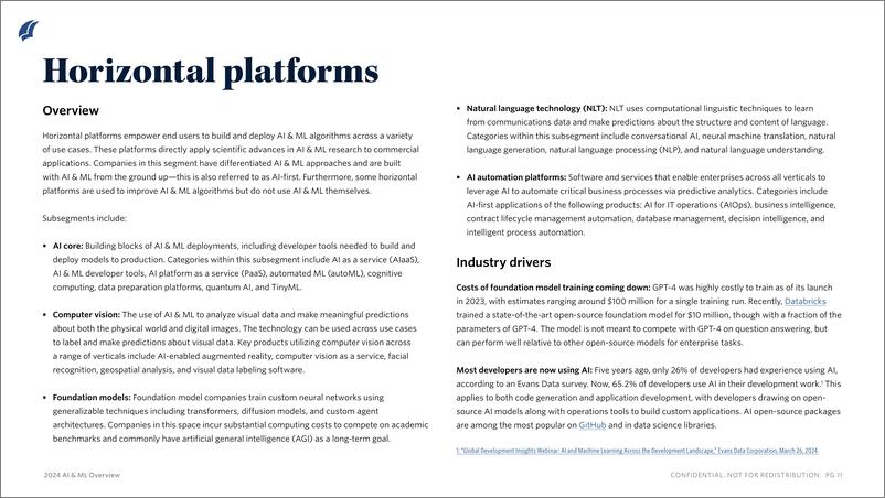 《PitchBook-人工智能与机器学习概述（英）-2024.4-10页》 - 第7页预览图