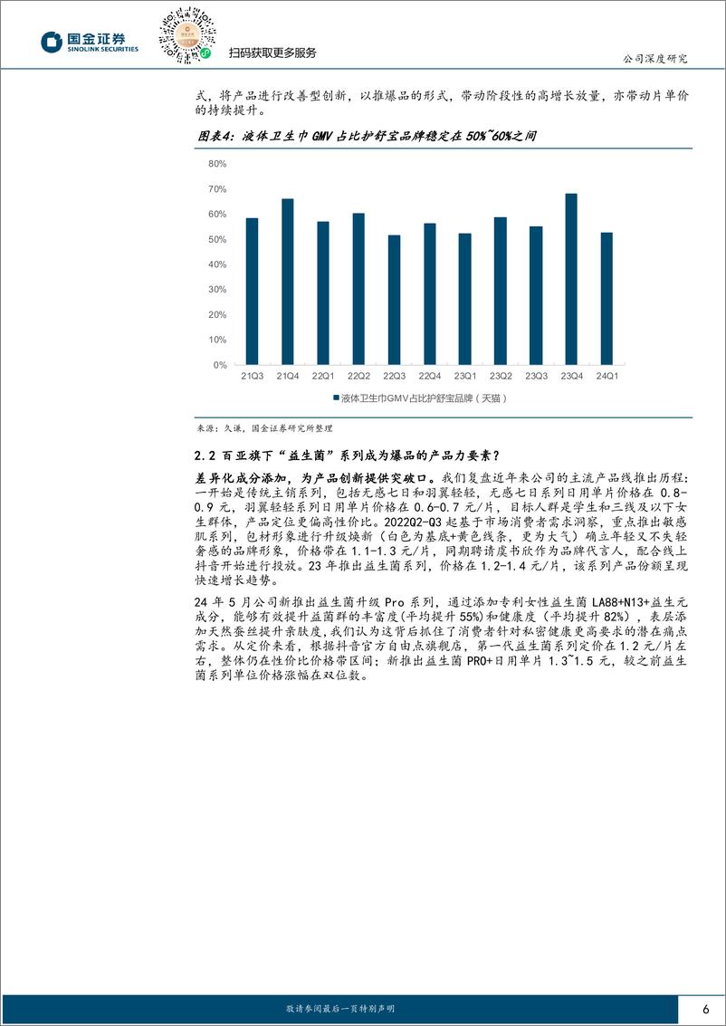 《百亚股份(003006)高ROE解析系列：大单品创新为翼，外围开拓释放新空间-240724-国金证券-23页》 - 第6页预览图