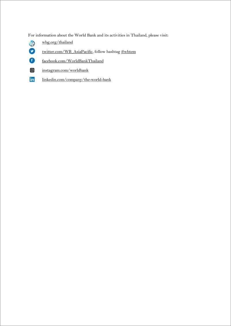 《世界银行-泰国经济监测，2024年7月：释放二级城市的增长潜力（英）-2024.7-70页》 - 第4页预览图