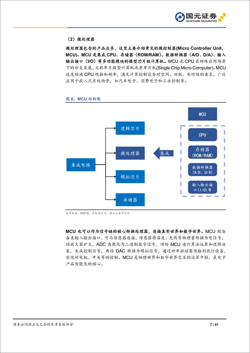 《半导体行业产业系列报告(一)集成电路：半导体产业方兴未艾，安徽集成电路大有可为-240628-国元证券-41页》 - 第7页预览图