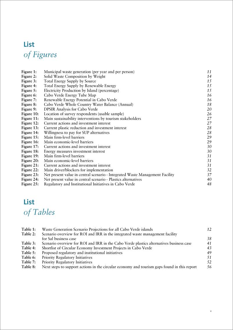 《世界银行-佛得角循环经济诊断，2024年9月（英）-66页》 - 第5页预览图