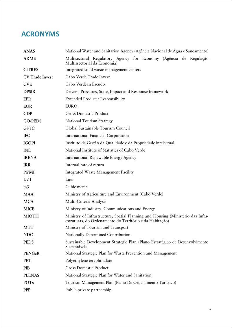 《世界银行-佛得角循环经济诊断，2024年9月（英）-66页》 - 第6页预览图