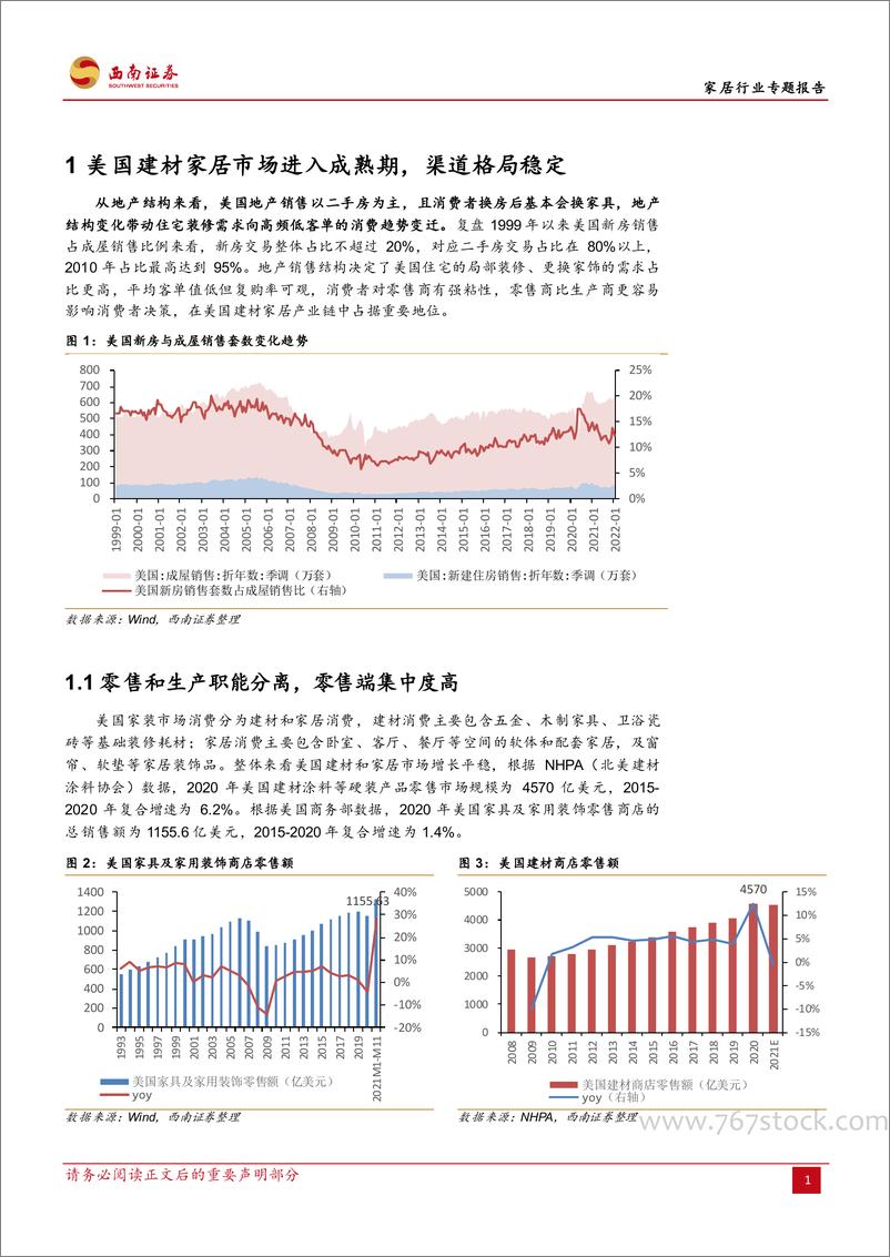 《家居行业报告-渠道提效成就家居龙头》 - 第6页预览图