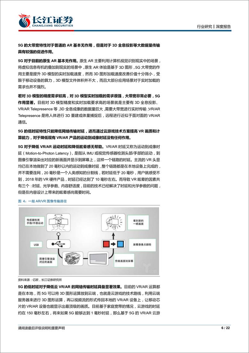 《媒体Ⅱ行业虚拟现实技术、增强现实技术专题研究一：从韩国运营商强力布局看国内产业演进路径-20190922-长江证券-22页》 - 第7页预览图