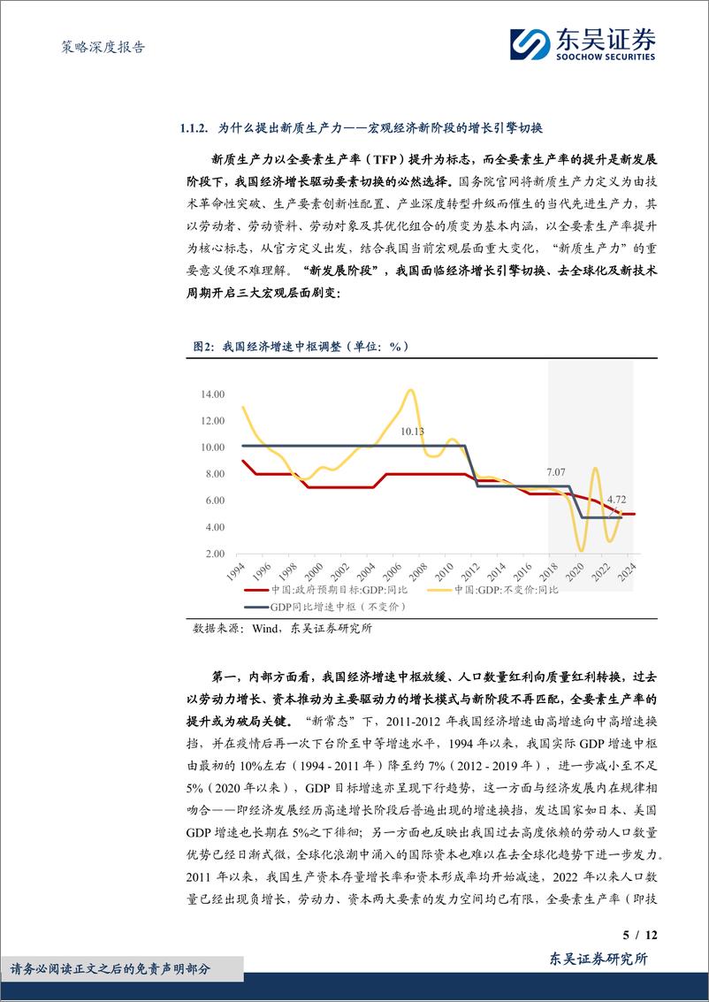 《策略深度报告：新质生产力研究合辑，新质生产力关注哪些领域？-240309-东吴证券-12页》 - 第5页预览图