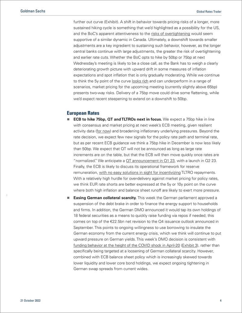 《Global Rates Trade A change in behavior(1)》 - 第5页预览图